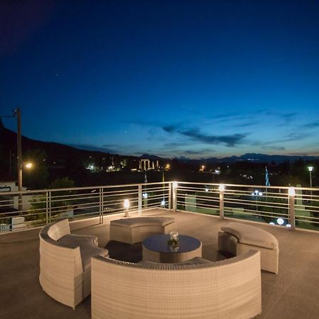 Apollonio Upper View Suites Corinto Esterno foto