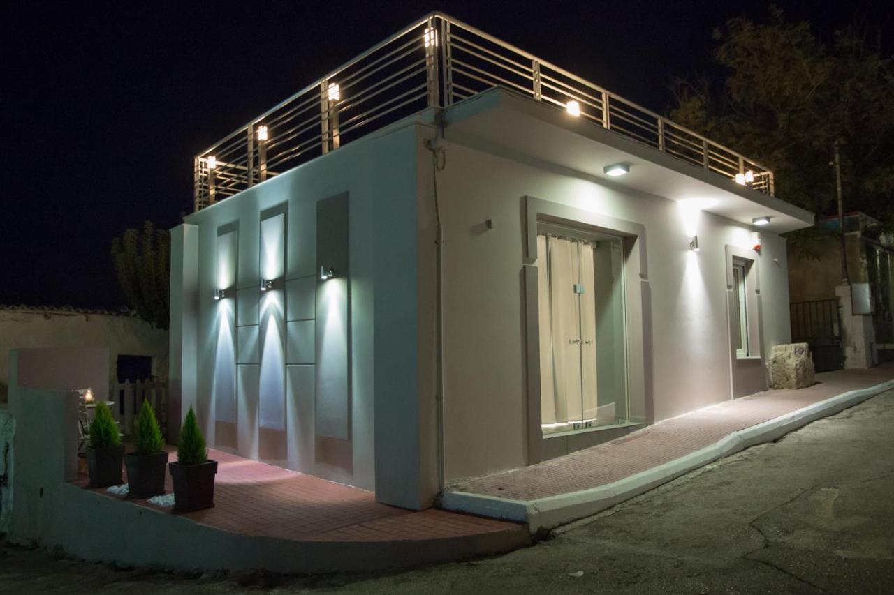 Apollonio Upper View Suites Corinto Esterno foto