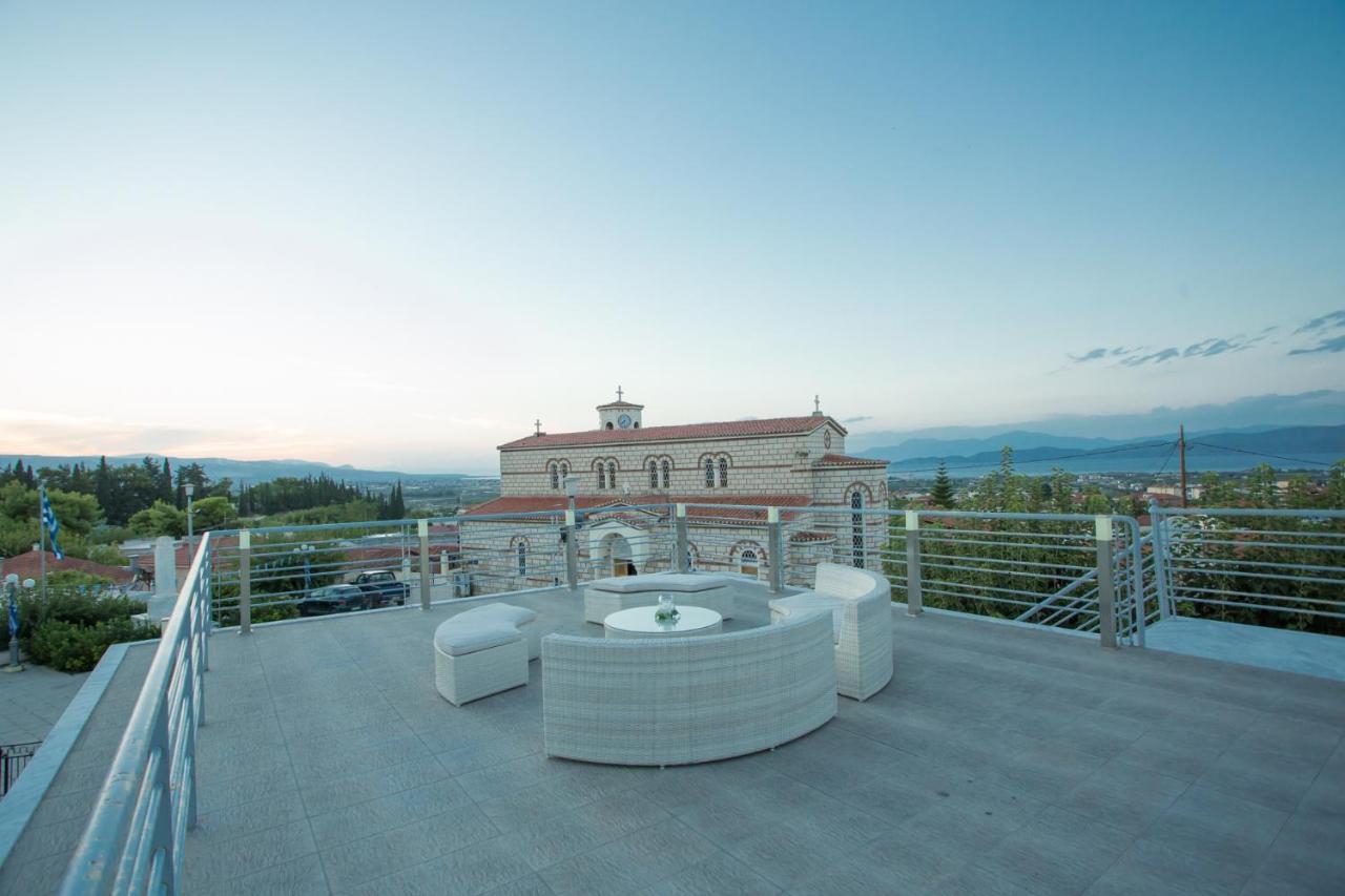 Apollonio Upper View Suites Corinto Esterno foto