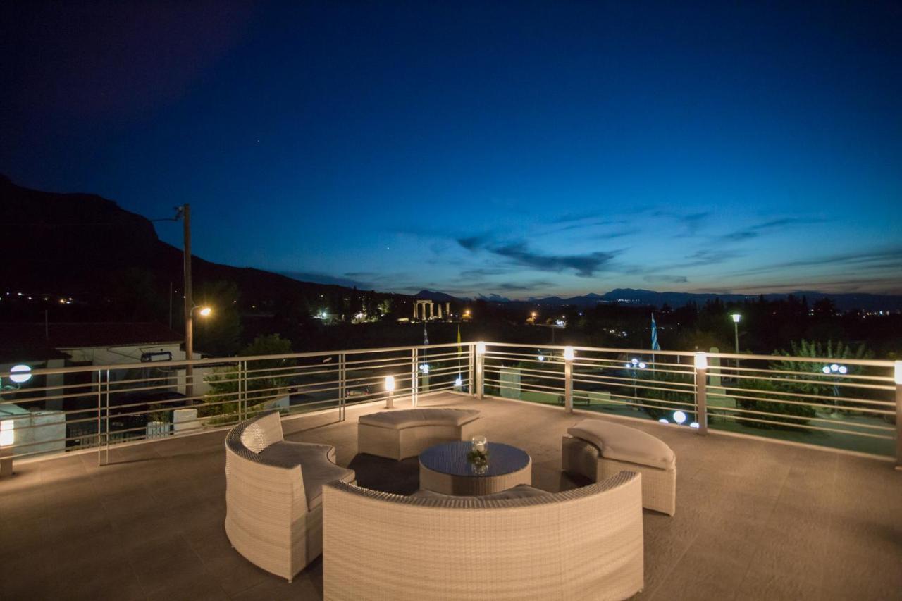Apollonio Upper View Suites Corinto Esterno foto