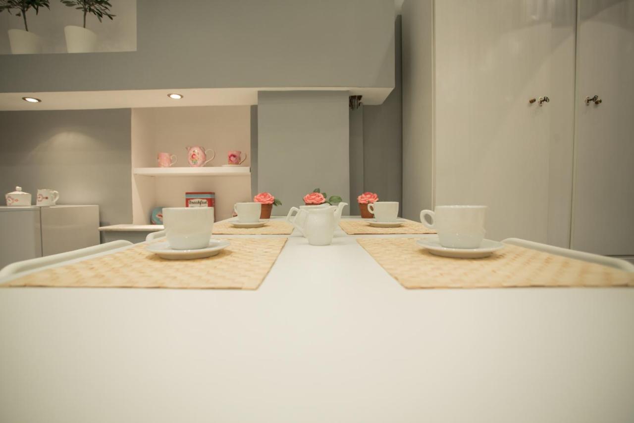 Apollonio Upper View Suites Corinto Esterno foto