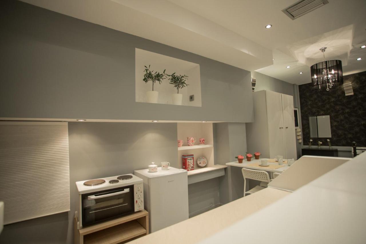 Apollonio Upper View Suites Corinto Esterno foto