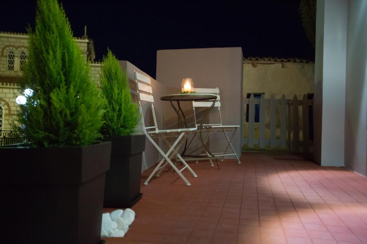 Apollonio Upper View Suites Corinto Esterno foto