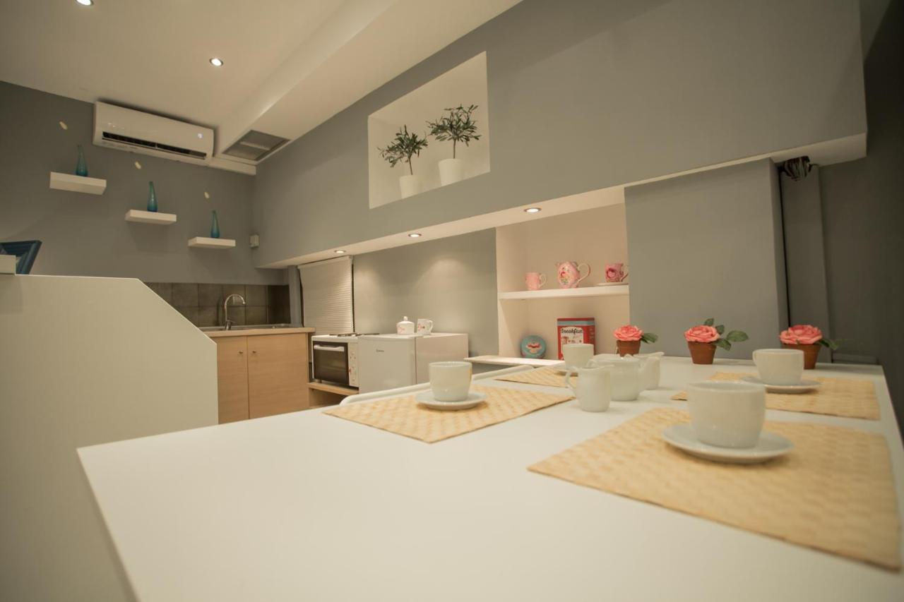 Apollonio Upper View Suites Corinto Esterno foto