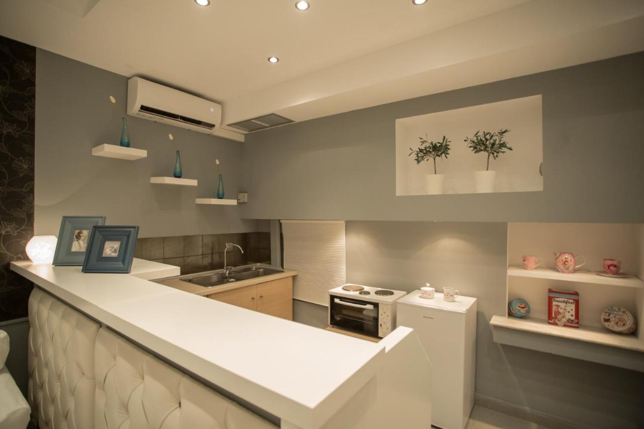 Apollonio Upper View Suites Corinto Esterno foto