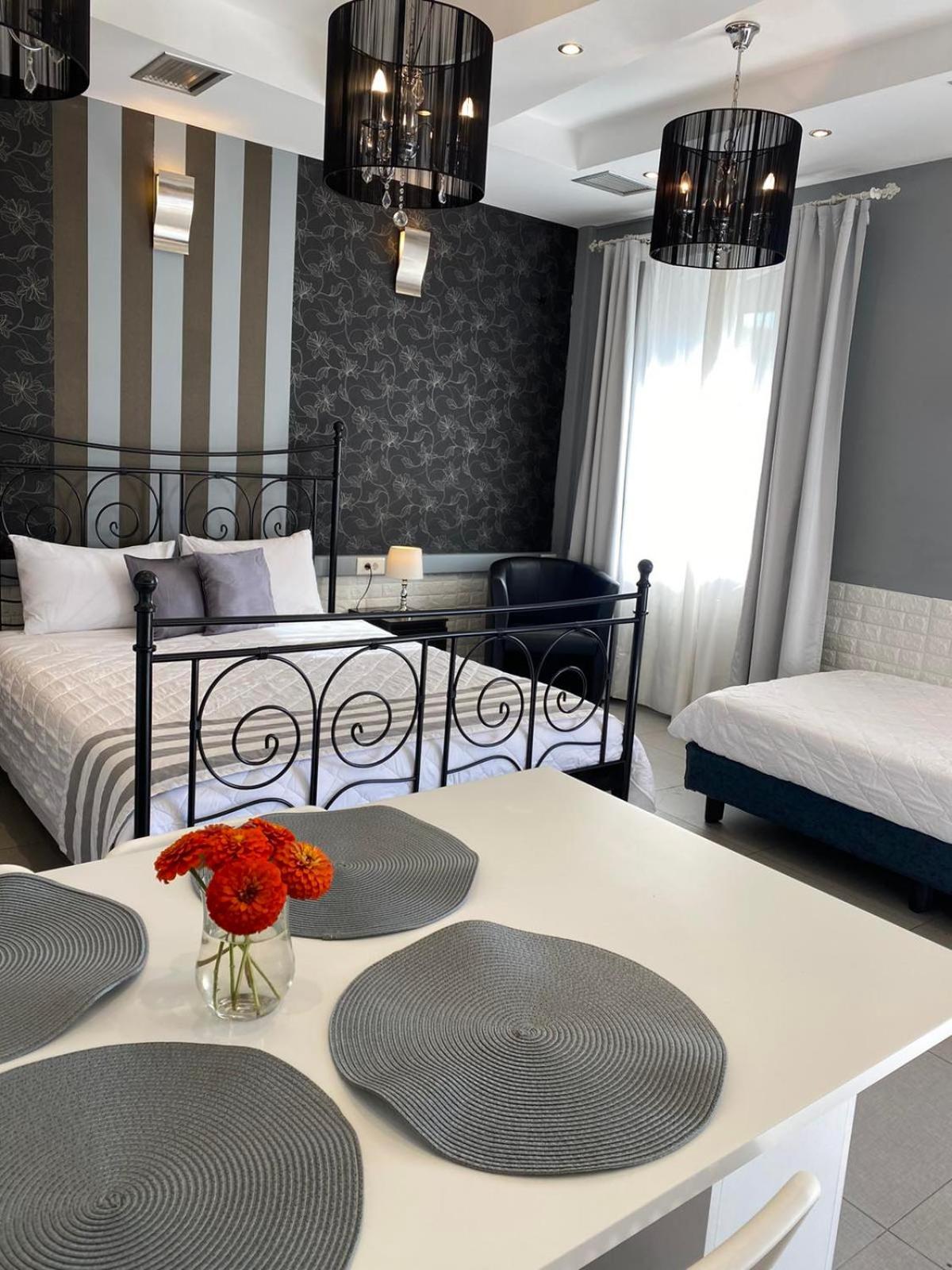 Apollonio Upper View Suites Corinto Esterno foto